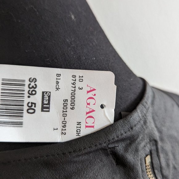 Boutique Five A'Gaci Black/Gold Mini Dress with Cut-Out - Picture 2 of 7